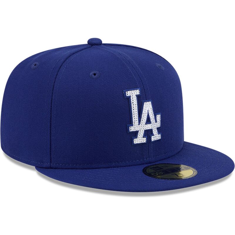 mutzen-flach-blau-angepasst-59fifty-rhinstone-badge-der-los-angeles-dodgers-mlb-von-new-era mutzen-flach-blau-angepasst-59fifty-rhinstone-badge-der-los-angeles-dodgers-mlb-von-new-era