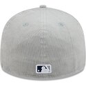 casquette-courbee-grise-ajustee-avec-logo-bleu-marine-59fifty-cord-new-york-yankees-mlb-new-era