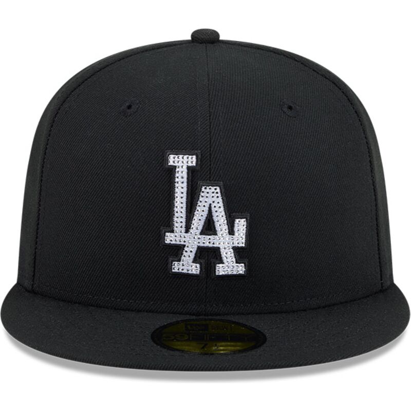 mutzen-flach-schwarz-angepasst-59fifty-rhinestone-der-los-angeles-dodgers-mlb-von-new-era mutzen-flach-schwarz-angepasst-59fifty-rhinestone-der-los-angeles-dodgers-mlb-von-new-era