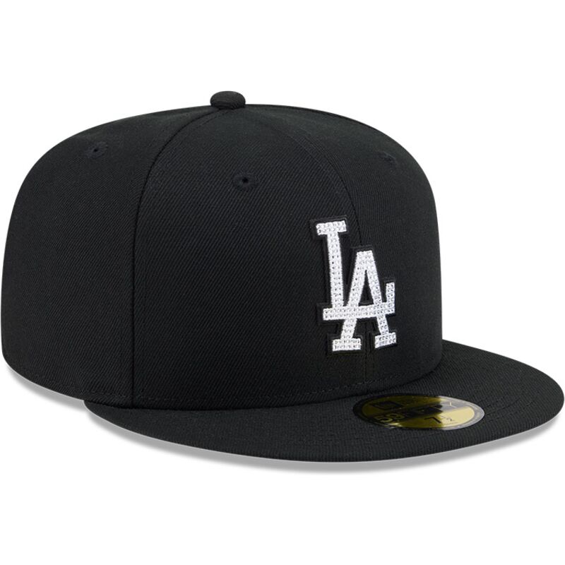 mutzen-flach-schwarz-angepasst-59fifty-rhinestone-der-los-angeles-dodgers-mlb-von-new-era mutzen-flach-schwarz-angepasst-59fifty-rhinestone-der-los-angeles-dodgers-mlb-von-new-era