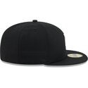 mutzen-flach-schwarz-angepasst-59fifty-rhinestone-der-los-angeles-dodgers-mlb-von-new-era