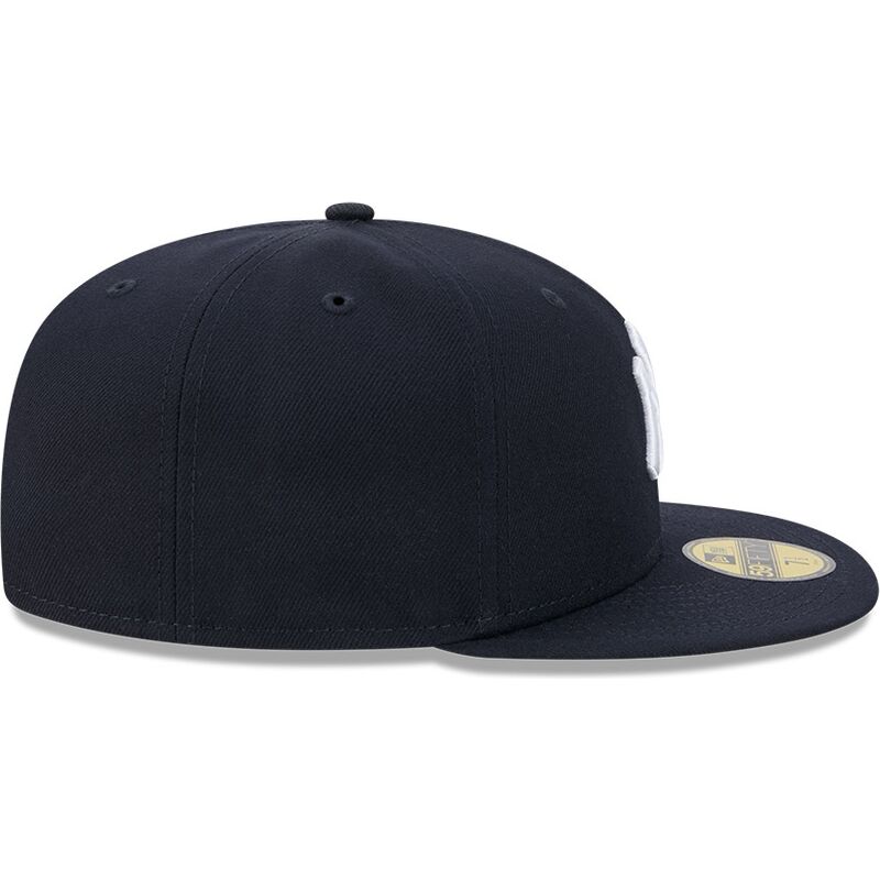 mutzen-flach-marineblau-angepasst-59fifty-side-script-der-new-york-yankees-mlb-von-new-era