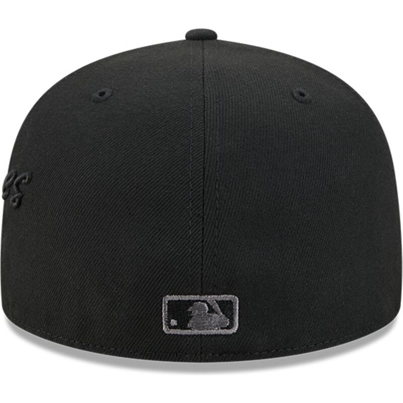 mutzen-flach-schwarz-angepasst-59fifty-side-script-der-new-york-yankees-mlb-von-new-era
