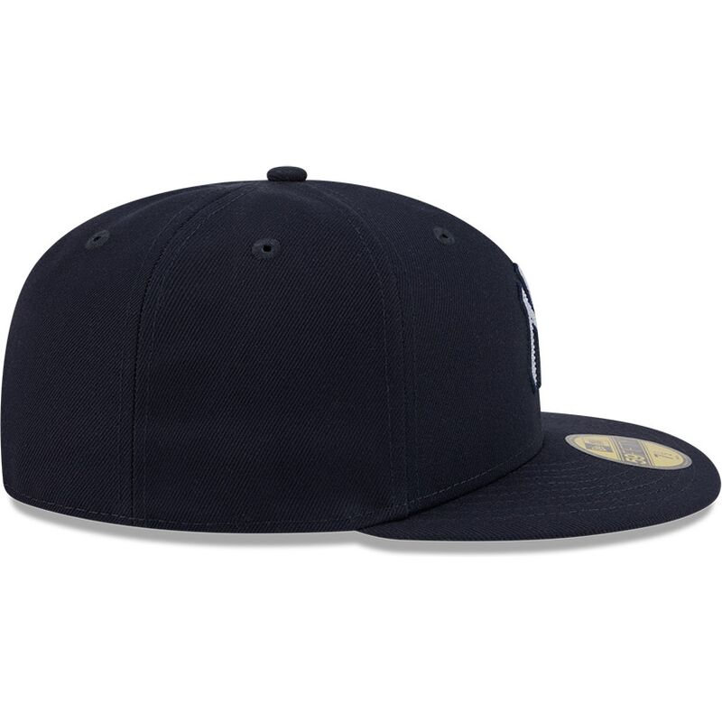 mutzen-flach-marineblau-angepasst-59fifty-rhinestone-badge-der-new-york-yankees-mlb-von-new-era