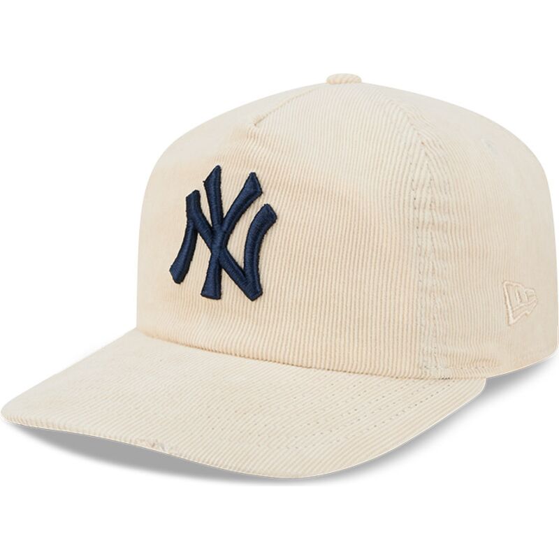 casquette-courbee-beige-ajustable-avec-logo-bleu-marine-19twenty-na-lifestyle-f1-new-york-yankees-mlb-new-era