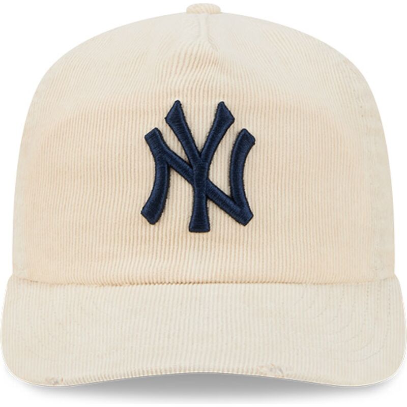 mutzen-gebogen-beige-verstellbares-band-19twenty-na-lifestyle-f1-der-new-york-yankees-mlb-von-new-era