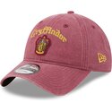 mutzen-gebogen-rot-verstellbares-band-9twenty-na-lifestyle-f1-der-gryffindor-harry-potter-von-new-era