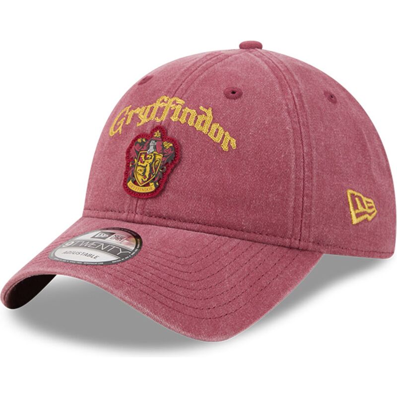 mutzen-gebogen-rot-verstellbares-band-9twenty-na-lifestyle-f1-der-gryffindor-harry-potter-von-new-era mutzen-gebogen-rot-verstellbares-band-9twenty-na-lifestyle-f1-der-gryffindor-harry-potter-von-new-era