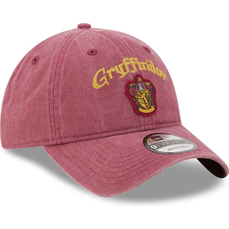 casquette-courbee-rouge-ajustable-9twenty-na-lifestyle-f1-gryffindor-harry-potter-new-era casquette-courbee-rouge-ajustable-9twenty-na-lifestyle-f1-gryffindor-harry-potter-new-era