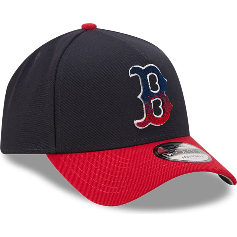 mutzen-gebogen-marineblau-snapback-9forty-a-frame-na-lifestyle-f1-der-boston-red-sox-mlb-von-new-era mutzen-gebogen-marineblau-snapback-9forty-a-frame-na-lifestyle-f1-der-boston-red-sox-mlb-von-new-era