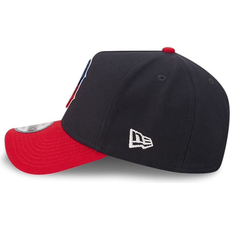 mutzen-gebogen-marineblau-snapback-9forty-a-frame-na-lifestyle-f1-der-boston-red-sox-mlb-von-new-era mutzen-gebogen-marineblau-snapback-9forty-a-frame-na-lifestyle-f1-der-boston-red-sox-mlb-von-new-era