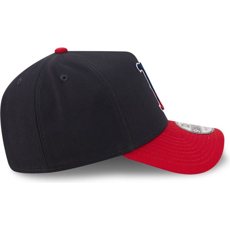 mutzen-gebogen-marineblau-snapback-9forty-a-frame-na-lifestyle-f1-der-boston-red-sox-mlb-von-new-era mutzen-gebogen-marineblau-snapback-9forty-a-frame-na-lifestyle-f1-der-boston-red-sox-mlb-von-new-era