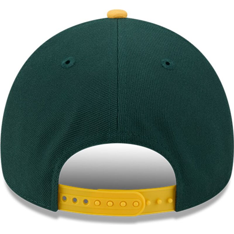 mutzen-gebogen-grun-snapback-9forty-a-frame-na-lifestyle-f1-der-oakland-athletics-mlb-von-new-era