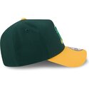 mutzen-gebogen-grun-snapback-9forty-a-frame-na-lifestyle-f1-der-oakland-athletics-mlb-von-new-era