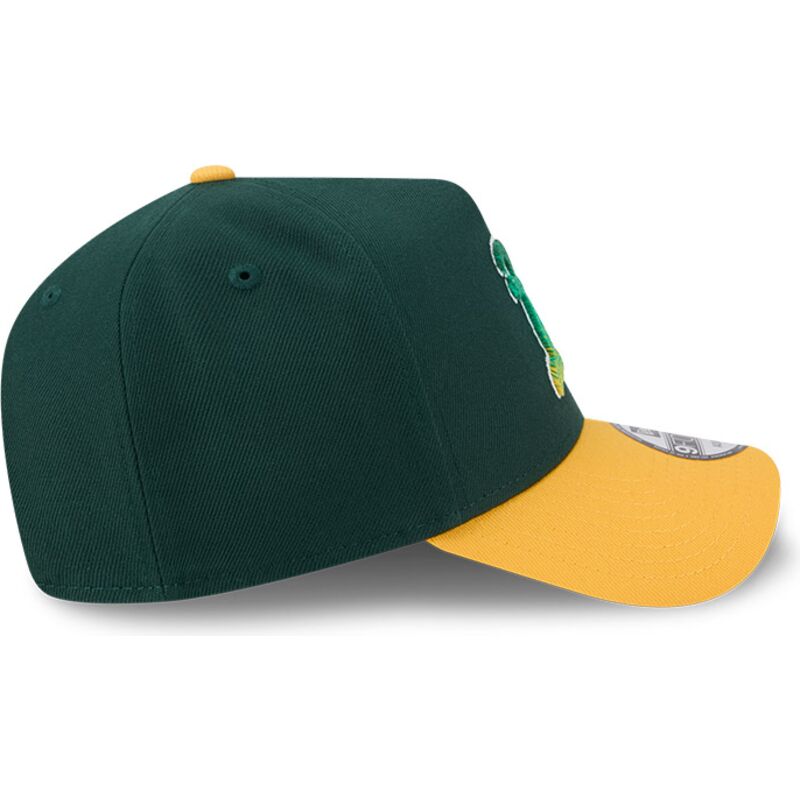 casquette-courbee-verte-et-jaune-snapback-9forty-a-frame-na-lifestyle-f1-oakland-athletics-mlb-new-era casquette-courbee-verte-et-jaune-snapback-9forty-a-frame-na-lifestyle-f1-oakland-athletics-mlb-new-era