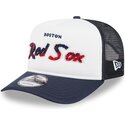 mutzen-gebogen-marineblau-snapback-9fifty-a-frame-na-lifestyle-f1-der-boston-red-sox-mlb-von-new-era