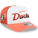 casquette-trucker-orange-et-blanche-9fifty-a-frame-na-lifestyle-f1-anaheim-ducks-nhl-new-era