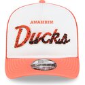 mutzen-gebogen-orange-snapback-9fifty-a-frame-na-lifestyle-f1-der-anaheim-ducks-nhl-von-new-era