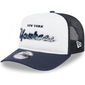 mutzen-gebogen-marineblau-snapback-9fifty-a-frame-na-lifestyle-f1-der-new-york-yankees-mlb-von-new-era