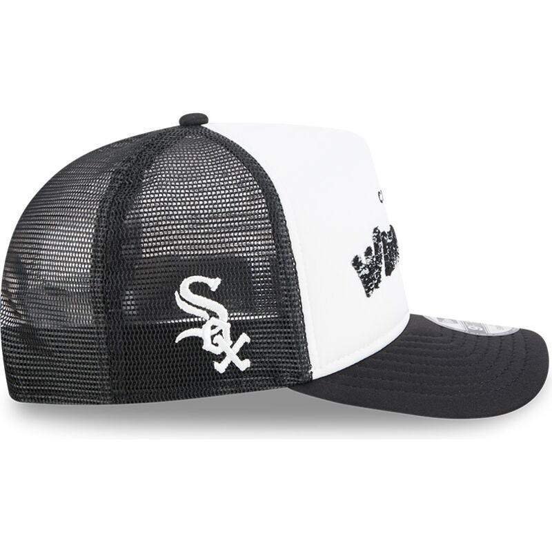 mutzen-gebogen-schwarz-snapback-9fifty-a-frame-na-lifestyle-f1-der-chicago-white-sox-mlb-von-new-era mutzen-gebogen-schwarz-snapback-9fifty-a-frame-na-lifestyle-f1-der-chicago-white-sox-mlb-von-new-era