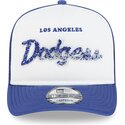 mutzen-gebogen-blau-snapback-9fifty-a-frame-na-lifestyle-f1-der-los-angeles-dodgers-mlb-von-new-era
