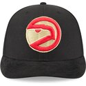 casquette-courbee-noire-snapback-9fifty-na-lifestyle-f1-atlanta-hawks-nba-new-era