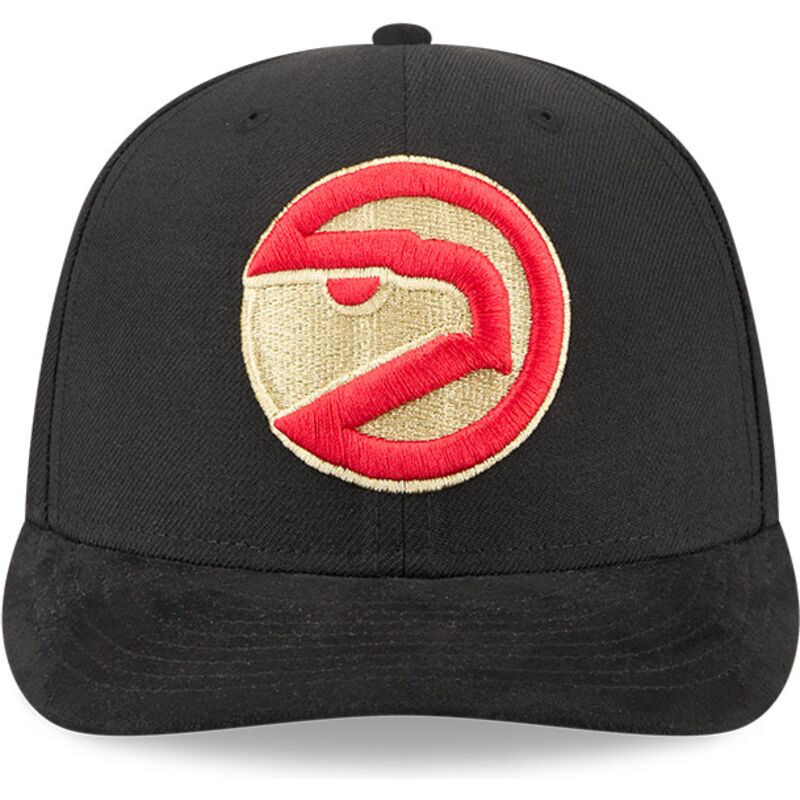 casquette-courbee-noire-snapback-9fifty-na-lifestyle-f1-atlanta-hawks-nba-new-era