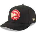 casquette-courbee-noire-snapback-9fifty-na-lifestyle-f1-atlanta-hawks-nba-new-era