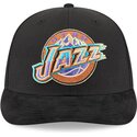 mutzen-gebogen-schwarz-snapback-9fifty-na-lifestyle-f1-der-utah-jazz-nba-von-new-era