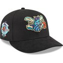 casquette-courbee-noire-snapback-9fifty-na-lifestyle-f1-charlotte-hornets-nba-new-era