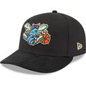 casquette-courbee-noire-snapback-9fifty-na-lifestyle-f1-charlotte-hornets-nba-new-era