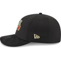 mutzen-gebogen-schwarz-snapback-9fifty-na-lifestyle-f1-der-charlotte-hornets-nba-von-new-era
