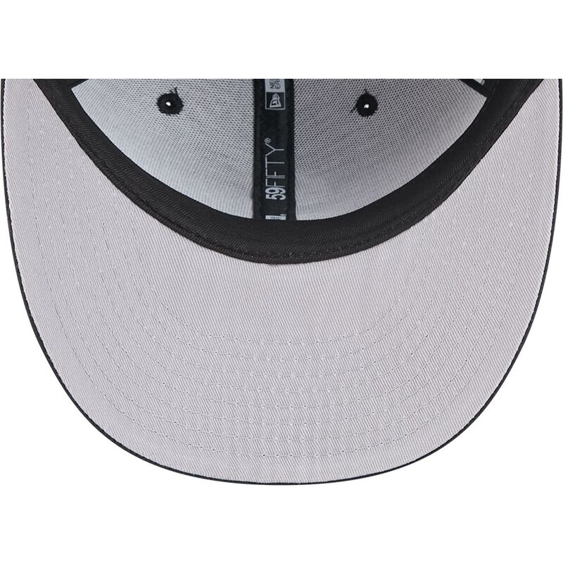 casquette-courbee-noire-ajustee-59fifty-pin-na-lifestyle-f1-chicago-white-sox-mlb-new-era casquette-courbee-noire-ajustee-59fifty-pin-na-lifestyle-f1-chicago-white-sox-mlb-new-era