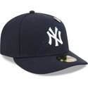 mutzen-gebogen-marineblau-angepasst-59fifty-pin-na-lifestyle-f1-der-new-york-yankees-mlb-von-new-era