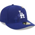mutzen-gebogen-blau-angepasst-59fifty-pin-na-lifestyle-f1-der-los-angeles-dodgers-mlb-von-new-era