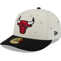 casquette-courbee-beige-et-noire-ajustee-59fifty-beads-na-lifestyle-f1-chicago-bulls-nba-new-era