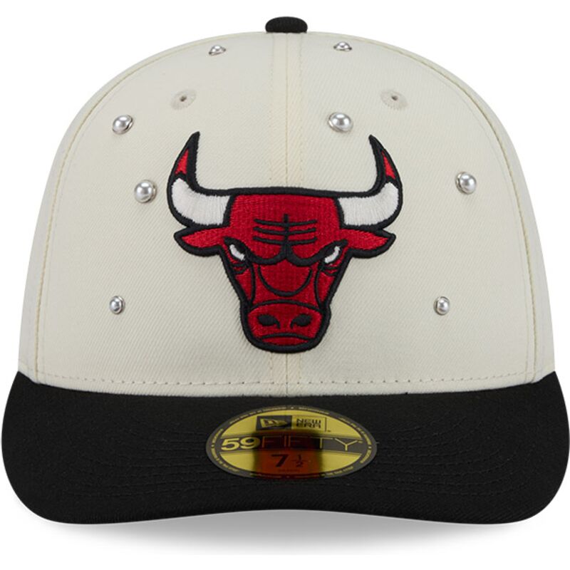 casquette-courbee-beige-et-noire-ajustee-59fifty-beads-na-lifestyle-f1-chicago-bulls-nba-new-era casquette-courbee-beige-et-noire-ajustee-59fifty-beads-na-lifestyle-f1-chicago-bulls-nba-new-era