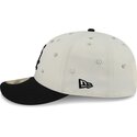 casquette-courbee-beige-et-noire-ajustee-59fifty-beads-na-lifestyle-f1-chicago-white-sox-mlb-new-era