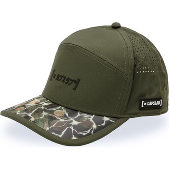 Casquette courbée verte ajustable Shenron DBZ10 SHE Dragon Ball Capslab