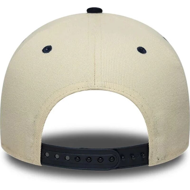 mutzen-gebogen-beige-snapback-e-frame-wordmark-suede-der-new-york-yankees-mlb-von-new-era