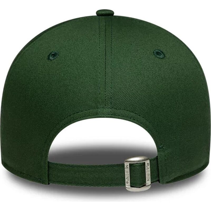 casquette-courbee-verte-ajustable-pour-femme-9twenty-league-essential-midi-new-york-yankees-mlb-new-era