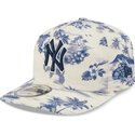 mutzen-gebogen-marineblau-snapback-19twenty-tropics-der-new-york-yankees-mlb-von-new-era