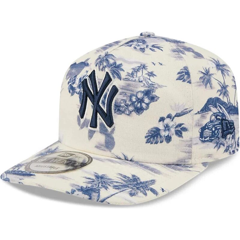 mutzen-gebogen-marineblau-snapback-19twenty-tropics-der-new-york-yankees-mlb-von-new-era