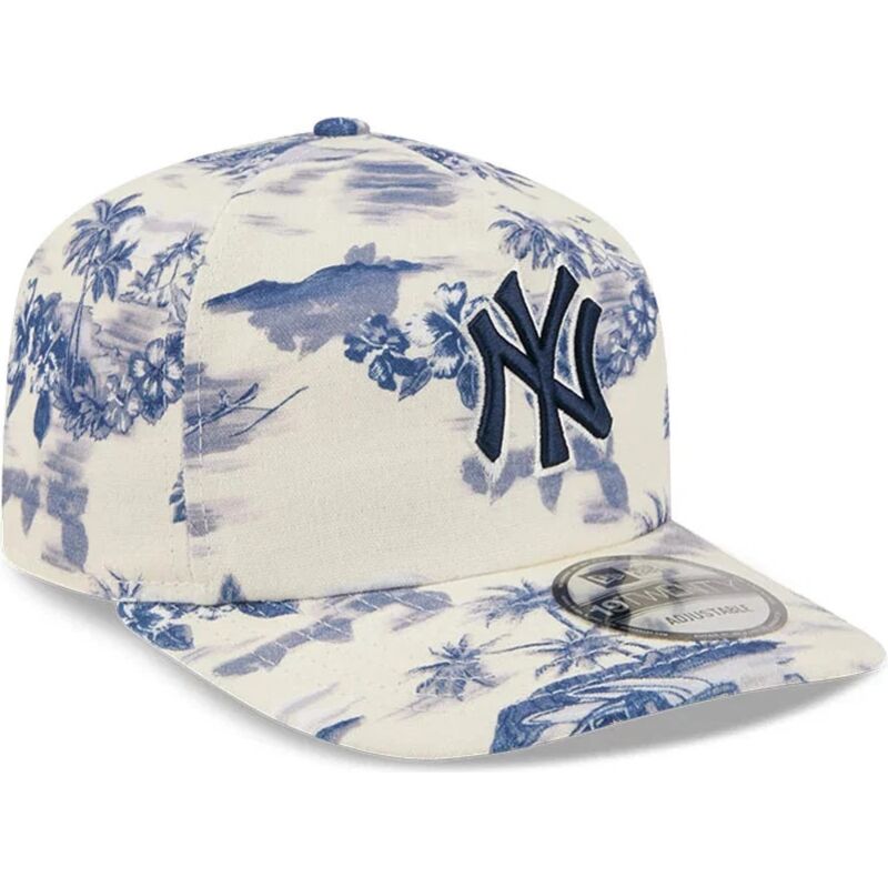 mutzen-gebogen-marineblau-snapback-19twenty-tropics-der-new-york-yankees-mlb-von-new-era