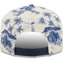 mutzen-gebogen-marineblau-snapback-19twenty-tropics-der-new-york-yankees-mlb-von-new-era