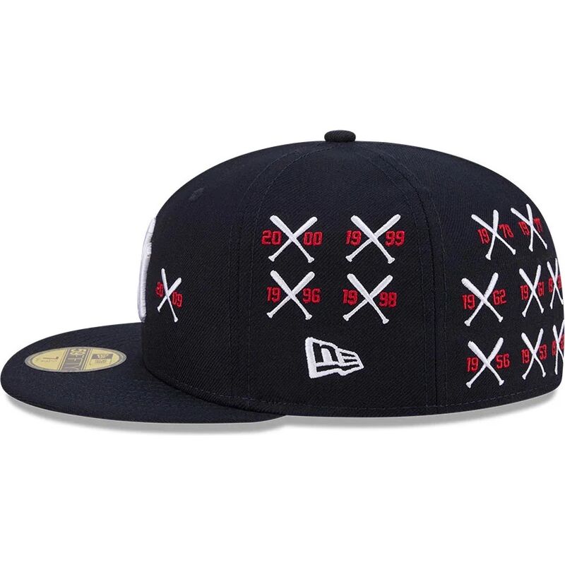 casquette-plate-bleue-marine-ajustee-59fifty-spike-lee-crossed-bats-new-york-yankees-mlb-new-era