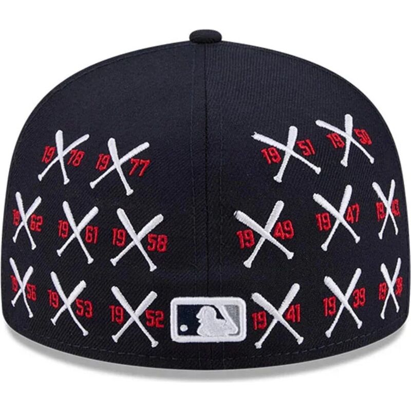 mutzen-flach-marineblau-angepasst-59fifty-spike-lee-crossed-bats-der-new-york-yankees-mlb-von-new-era