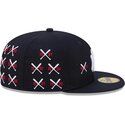 casquette-plate-bleue-marine-ajustee-59fifty-spike-lee-crossed-bats-new-york-yankees-mlb-new-era