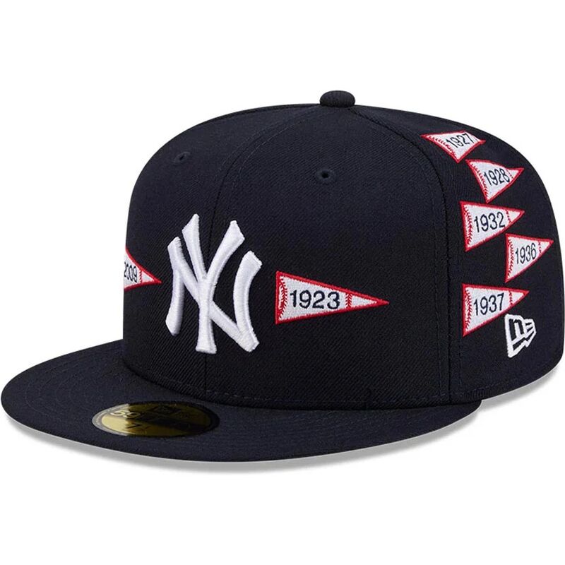 casquette-plate-bleue-marine-ajustee-59fifty-spike-lee-flags-new-york-yankees-mlb-new-era casquette-plate-bleue-marine-ajustee-59fifty-spike-lee-flags-new-york-yankees-mlb-new-era