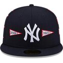 mutzen-flach-marineblau-angepasst-59fifty-spike-lee-flags-der-new-york-yankees-mlb-von-new-era